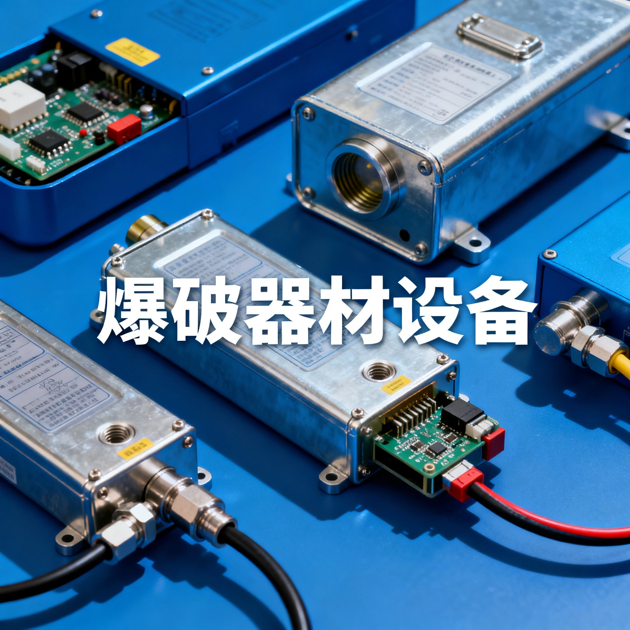 平南从“火种”到“大脑”：爆破器材的全面进化
