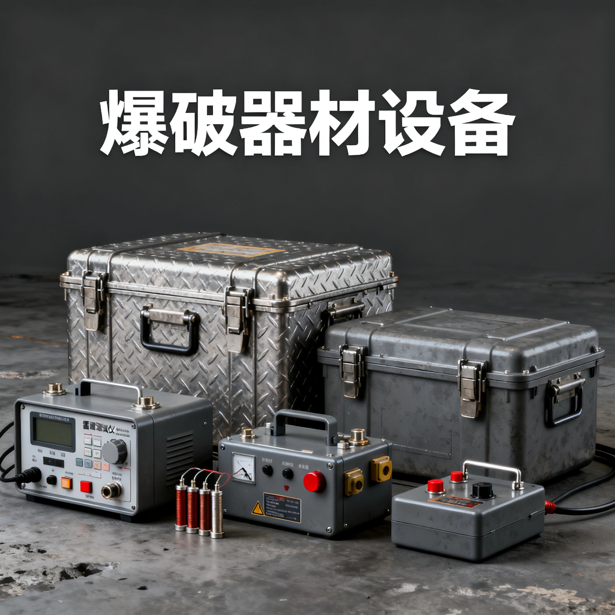 平南爆破工程师的“兵器库”：常用器材一册通